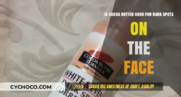 Discover the Truth: Cocoa Butter's Efficacy on Dark Spots Revealed