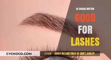 Nourishing Your Lashes: The Benefits of Cocoa Butter