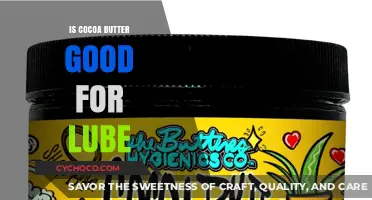 Exploring Cocoa Butter: A Natural Alternative for Personal Lubrication