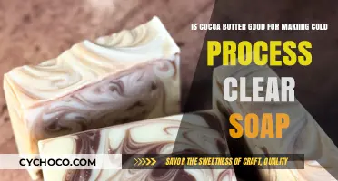 Crafting Clarity: The Benefits of Cocoa Butter in Cold Process Soap Making