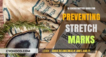 Nourishing Your Skin: The Stretch Mark Prevention Power of Cocoa Butter