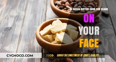 Discover the Healing Power of Cocoa Butter for Facial Scars