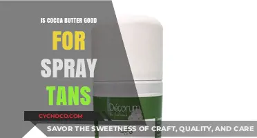 Enhancing Your Spray Tan: The Benefits of Cocoa Butter