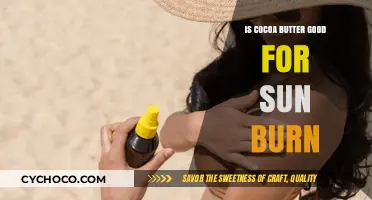 Soothe Sunburn Naturally: The Benefits of Cocoa Butter