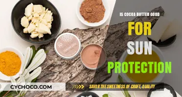 Natural Sun Shield: The Benefits of Cocoa Butter for Sun Protection