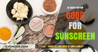 Natural Sun Protection: The Benefits of Cocoa Butter as Sunscreen