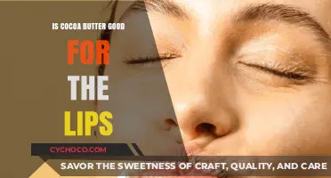 Nourishing Your Smile: The Surprising Benefits of Cocoa Butter for Lips