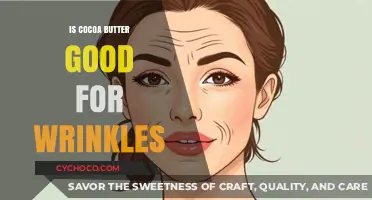 Nature's Secret to Youthful Skin: The Surprising Benefits of Cocoa Butter for Wrinkles