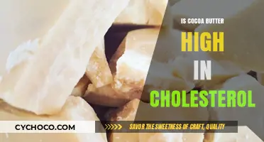 Cocoa Butter and Cholesterol: Separating Facts from Fiction