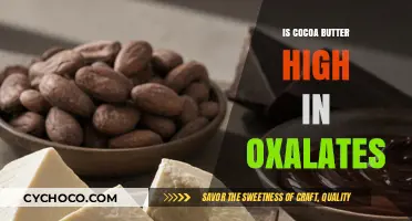 Unveiling the Truth: Cocoa Butter's Oxalate Content Explained