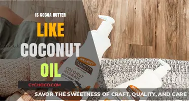 Cocoa Butter vs. Coconut Oil: A Comprehensive Comparison for Skin Care Enthusiasts