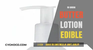 Can You Eat Cocoa Butter Lotion? The Surprising Truth Revealed