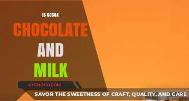 Decoding the Delicious Duo: Is Cocoa, Chocolate, and Milk the Perfect Match?