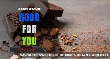 Exploring the Health Benefits of Cocoa Chocolate: A Delicious Dilemma