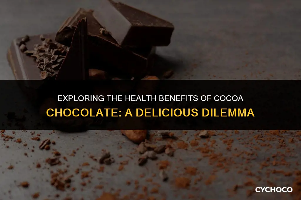 is cocoa chocolate good for you
