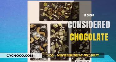 Exploring the Sweet Spectrum: Is Cocoa Truly Chocolate?
