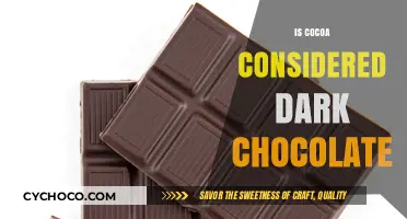 Exploring the Rich Spectrum: Is Cocoa Truly Dark Chocolate?