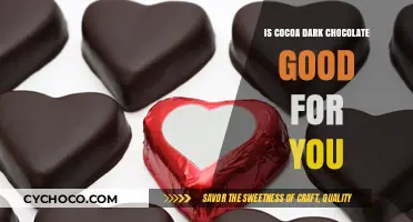 Exploring the Health Benefits of Dark Chocolate: Is Cocoa the Key?
