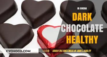 Exploring the Health Benefits of Dark Chocolate: Is Cocoa the Key?