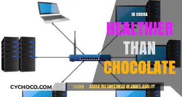 Unveiling the Truth: Is Cocoa Healthier Than Chocolate?