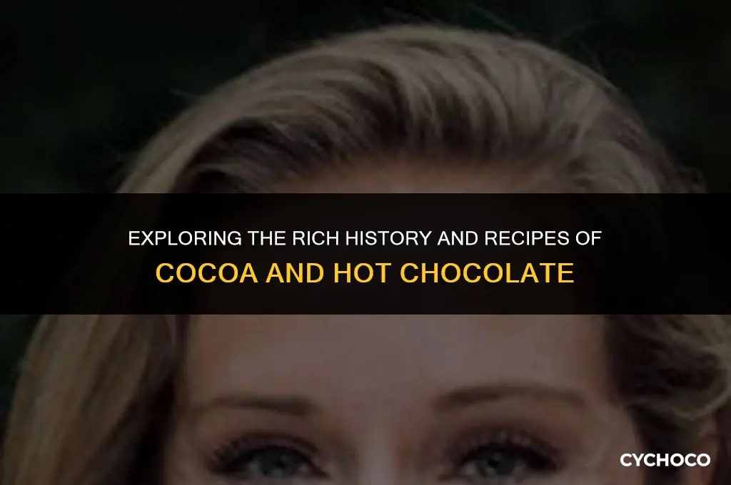 is cocoa hot chocolate