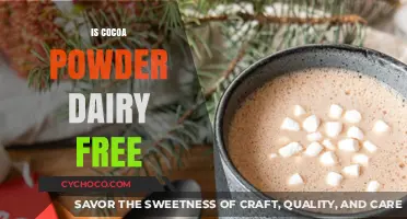 Is Cocoa Powder Dairy-Free? Uncovering the Truth for Vegan Diets