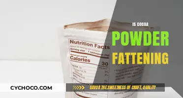 The Truth About Cocoa Powder: Is It Fattening or Not?
