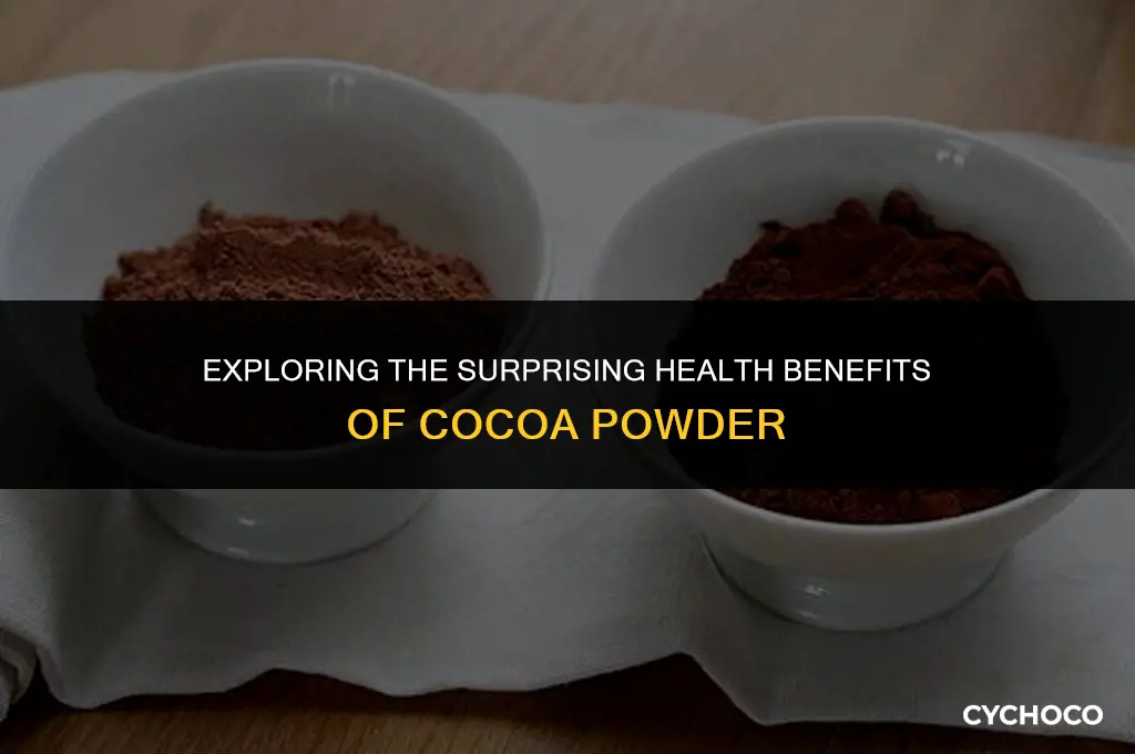 is cocoa powder good for health