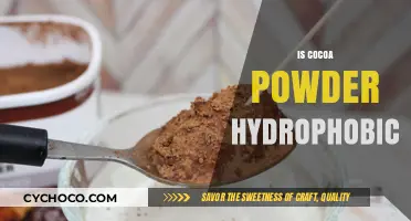 Exploring Cocoa Powder's Hydrophobic Properties: A Comprehensive Guide