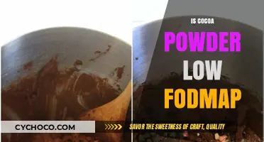 Is Cocoa Powder Low FODMAP? A Delicious Diet-Friendly Guide