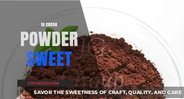 Exploring the Sweetness of Cocoa Powder: A Flavorful Journey