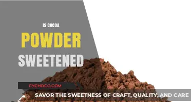Unsweetened Truth: The Pure Essence of Cocoa Powder Revealed