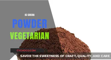 Is Cocoa Powder Vegetarian? Exploring Ingredients and Ethical Considerations