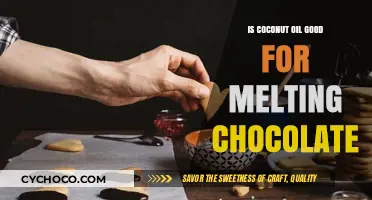 Coconut Oil for Melting Chocolate: Benefits, Tips, and Best Practices