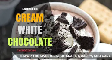 Is Cookies and Cream White Chocolate? Unraveling the Sweet Debate