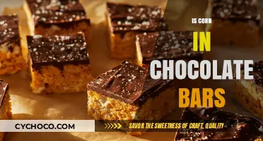 The Surprising Truth About Corn in Chocolate Bars