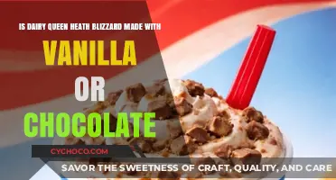 Dairy Queen Heath Blizzard: Vanilla or Chocolate Base?