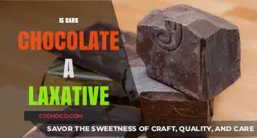 The Surprising Truth About Dark Chocolate and Its Laxative Effects