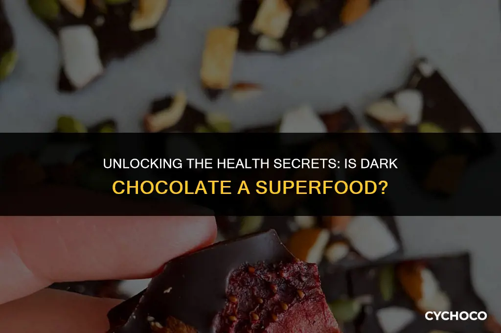 is dark chocolate a superfood