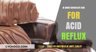 Decoding the Dark Chocolate Dilemma: Acid Reflux Myths Busted