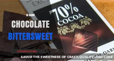 Exploring the Complex Flavor Profile of Dark Chocolate: Is it Truly Bittersweet?