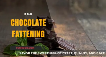 Indulgence or Health Hazard: The Truth About Dark Chocolate and Weight Gain