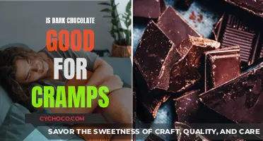 Sweet Relief: The Surprising Benefits of Dark Chocolate for Cramps