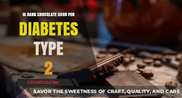 Sweet Relief: Dark Chocolate's Surprising Benefits for Type 2 Diabetes