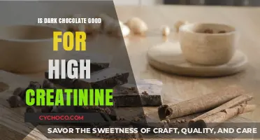 Exploring the Benefits of Dark Chocolate for High Creatinine Levels
