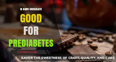 Sweet Relief: Dark Chocolate's Potential Benefits for Prediabetes Management