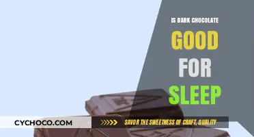 Dark Chocolate and Sleep: Unlocking the Sweet Path to Restful Nights