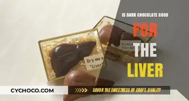 Dark Chocolate's Surprising Benefits: Is It Good for Your Liver?