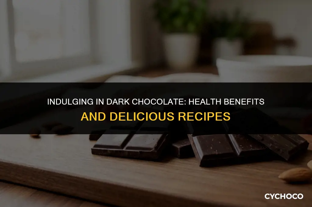is dark chocolate good