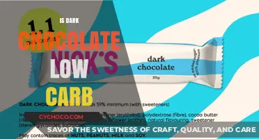 Indulging in Dark Chocolate: A Low-Carb Treat or a Sugary Trap?